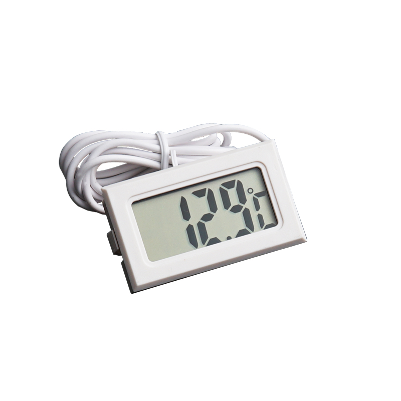 DIY enthusiast laboratory temperature digital display test table fish tank water tank high precision LCD air conditioner refrigerator thermometer