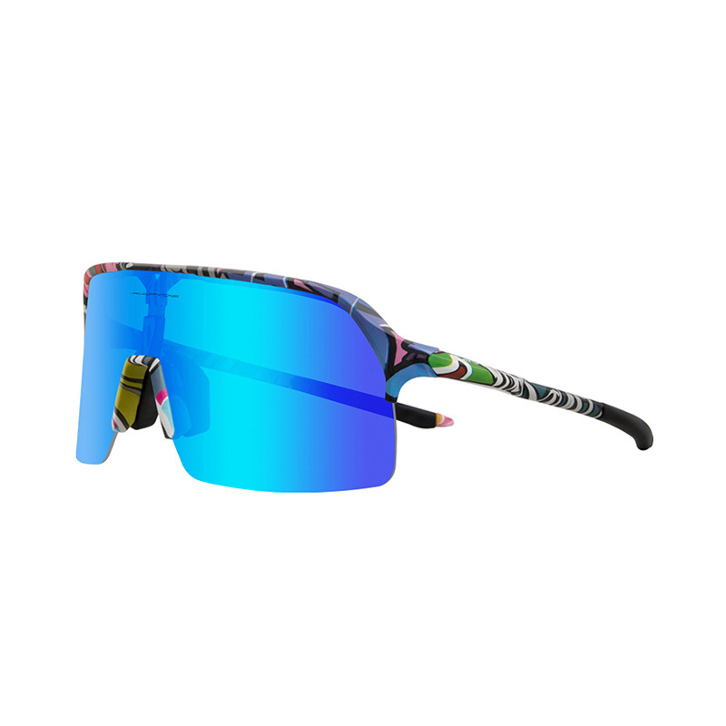 Ring cycling glasses Kapvoe climbing sunglasses 9412 can be implanted in myopia frame 4 lens shade