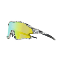 Mountain Bike Cycling Glasses KAPVOE with myopia polarized sunglasses full color Revo coated sunglasses