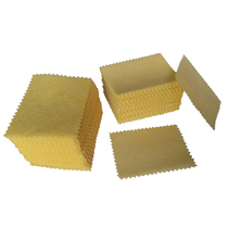 Mobile phone cleaning non-woven screen film dust-free wiping paper thin cotton sheet small yellow cloth Dust Removal Tool batch