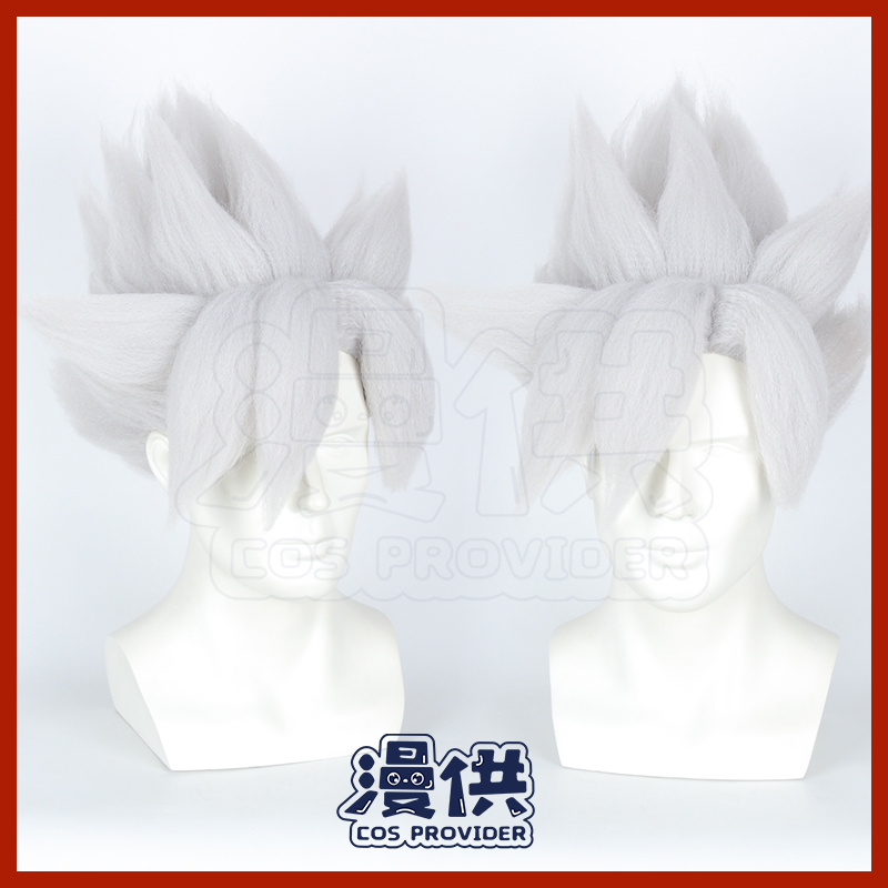 Dragon Ball Super Cosplay Black Wukong World God Combination Zombus Cos Wig Dragon Ball Super Cosplay Black Wukong World God Combination Zombus Cos Wig