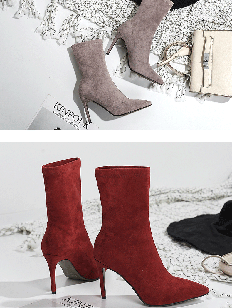 Bottes hiver pour femme - Ref 3246657 Image 22