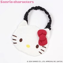 In stock in advance 24 summer Japanese petit main Sanrio joint waterproof mouth bib saliva towel