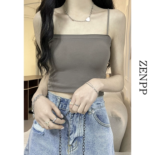 Черный демисезонный топ с чашечками, топ без лямок, бюстгальтер-топ, нижнее белье, красивая спина, популярно в интернете, 2022