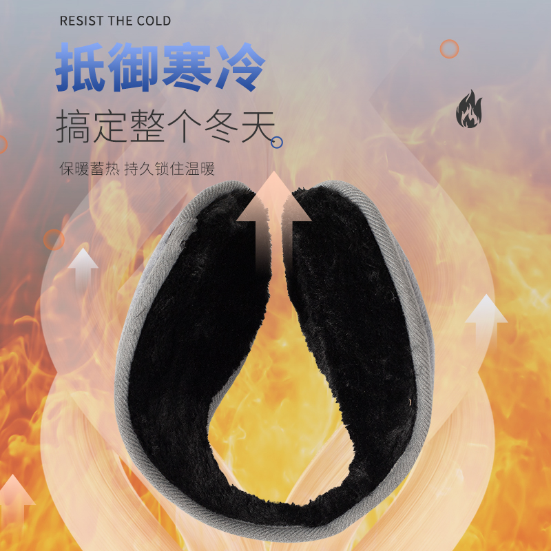 冬天戴毛绒护耳罩能挡住风寒吗？怎么戴才既暖和又舒适？