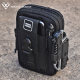 Tactical mobile phone waist bag men's multi-functional shoulder crossbody outdoor tool wear belt storage running work hanging bag