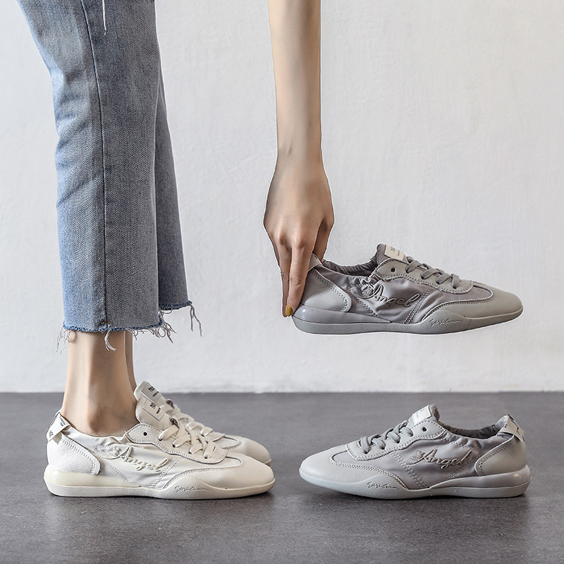 A D Hepburn ~ cool beauty carefree ~ Agandtraining women's shoes women slim fit light comfort genuine leather