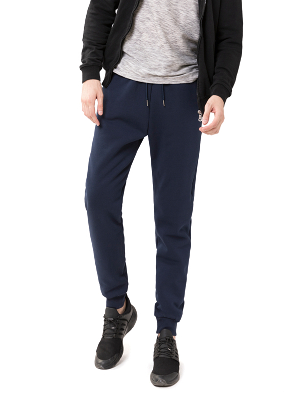 Mùa đông mới ấm quần cashmere cashmere và nhung dày cotton thể thao giản dị quần nhỏ chân Wei quần nam lỏng lẻo quần nam ống rộng