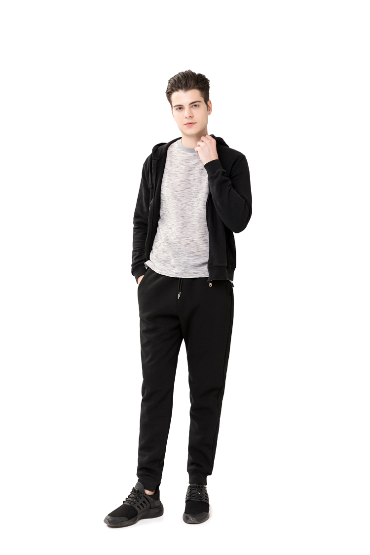 Mùa đông mới ấm quần cashmere cashmere và nhung dày cotton thể thao giản dị quần nhỏ chân Wei quần nam lỏng lẻo quần nam ống rộng