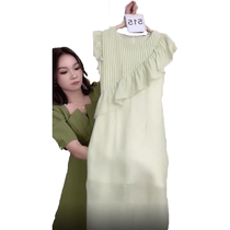 2024 summer high-end retro gentle style first love sweet French tea break chic design niche dress