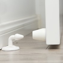 Door handle anti-collision pad silicone thickened bedside door back wall wall door lock protective cover childrens anti-collision buffer