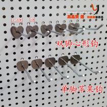 Supermarket shelf store convenience store convenience store snack store stationery store hole board hook display