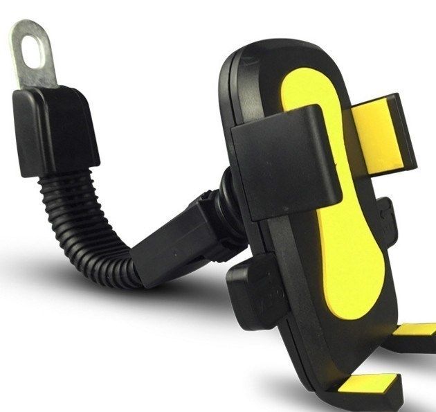 Multi-function on-board new support rear mirror reflective mirror partner women's Locomotive Mobile Phone Navigation Bracket Special