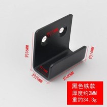 Fastener 2 0 thick wall-mounted clip tile fixed hook set object fixed to hook bracket Show hanging wall small number