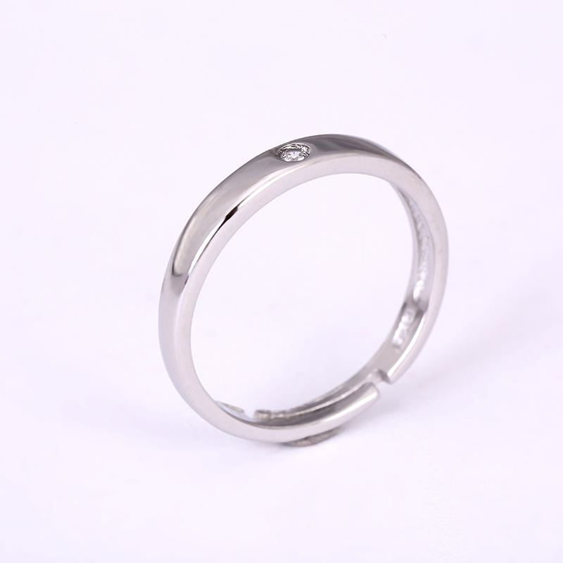 Đồ cưới, cặp nam nữ, mở miệng, thay đổi kích thước, nhẫn, đám cưới, một carat, nhẫn mô phỏng, cặp nhẫn vàng nam 18k