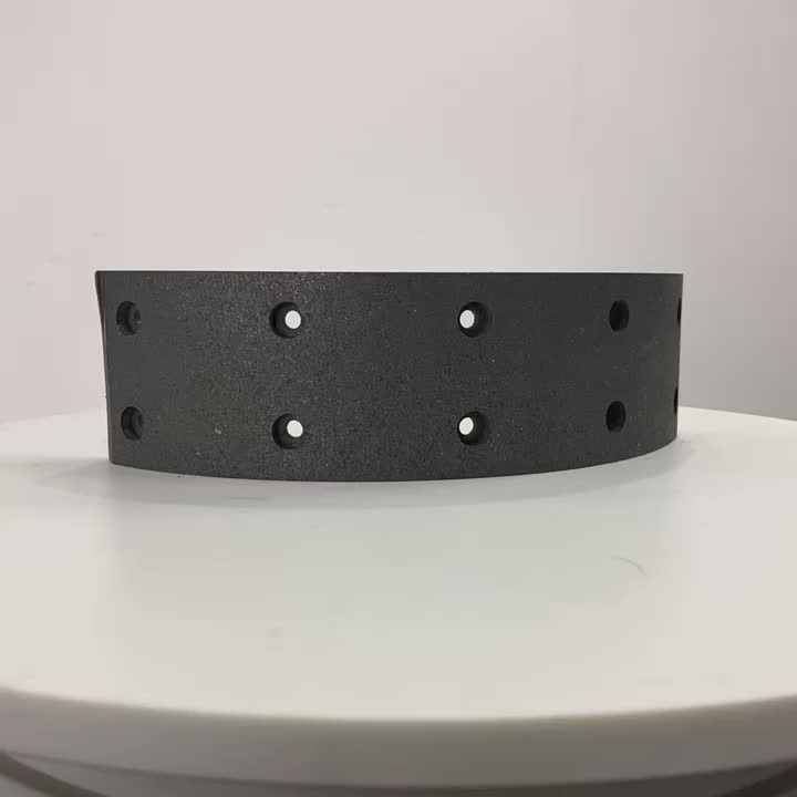 Drum Brake Lining Material T320-755A for Isuzu & Japanese Cars