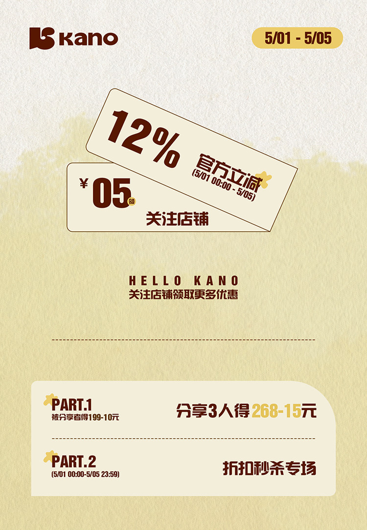 5.1-5.5 超級立減12%