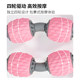 Heilan OEM ring clamp leg massager ສໍາລັບບ່າ, ຄໍ, ແຂນ, ຂາ, ແອວ, meridians ແລະກ້າມເນື້ອຜ່ອນຄາຍ, ຊື້ຫນຶ່ງໄດ້ຮັບຫນຶ່ງຟຣີ