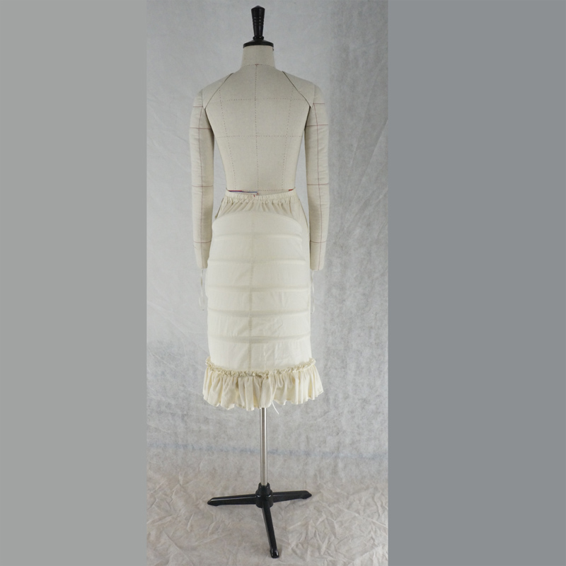 European and American 18th century Basil skirt seven-layer fish bone skirt cos skirt