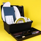 蒙玛特 Пигментированная гуашь, комплект для начинающих, детская кисть, художественный стаканчик для мытья кистей, 24 цветов