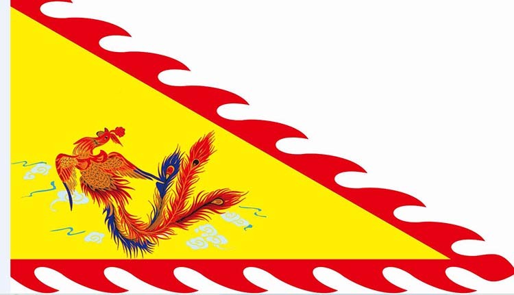 旌旗古代,古代旌旗,古旌旗_大山谷图库