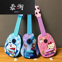 Nhạc điện tử mô phỏng công chúa violon đồ chơi cô gái có thể chơi nhạc cụ guitar cho trẻ em - Đồ chơi âm nhạc / nhạc cụ Chirldren