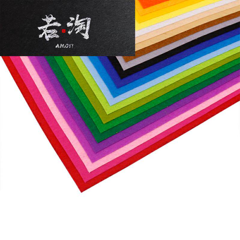 Non-woven set send needle and thread Non-woven fabric handmade material package free crop making color kindergarten