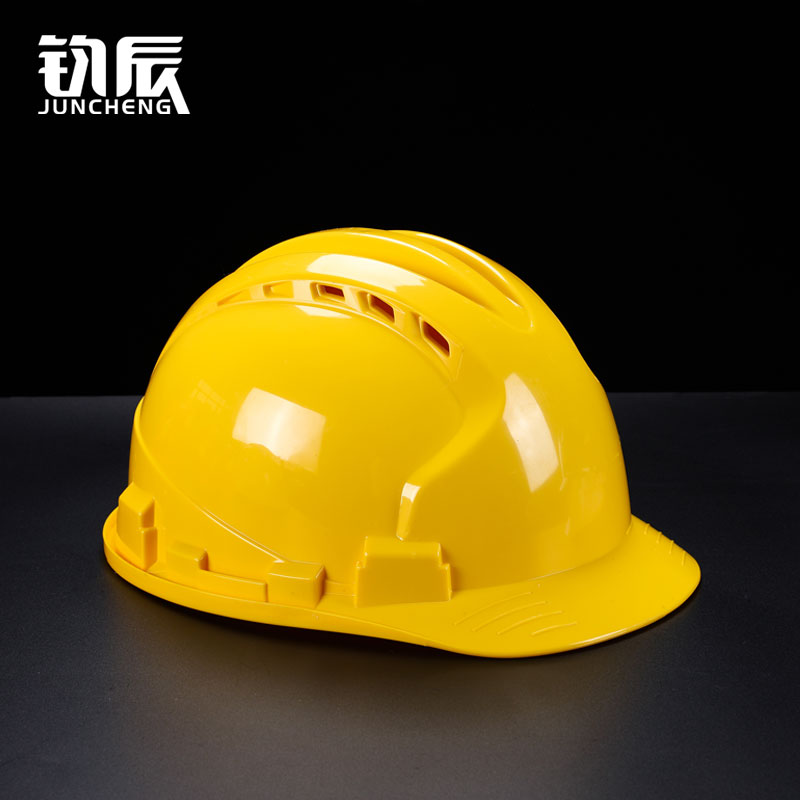 Printing hard hat project construction site national standard thickening construction project national standard safety fiberglass helmet