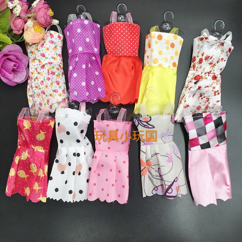 Quần áo Barbie, công chúa, ăn mặc, ăn mặc, thời trang, nhiều trẻ em, nhà, Barbie, đồ chơi phụ kiện chung búp bê to