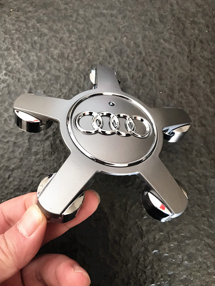 Audi accessories new hub cover A4L A5 A6L Q3 Q5 Q7 A8L car logo tire logo