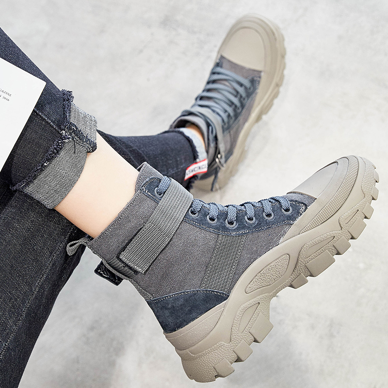 Bottes mi-saison femme en Caoutchouc - Ref 3250050 Image 4