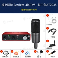 Foxter 4i4 Трехгенсный набор звуковой карты