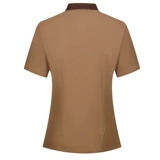 Нарукавники для работы, летний комплект подходит для мужчин и женщин для отеля, короткий рукав