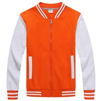 Апельсиновый серый топ рукав