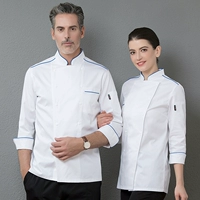 Белый синий топ