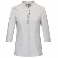 Женский рис белый семерым рукав