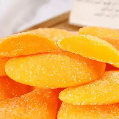 Tai Mang fudge fruit dried mango flavor candied fruit candy snack food bulk whole box