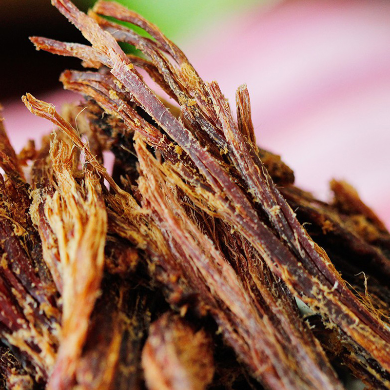 Yunnan specie food small eating snack food tasty casual food Pipa beef black gold set fire to Qianba
