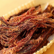 Yunnan special-born Yuntai Mavericks set fire to beef dry bar 200 gr hands ripping dry bau meat dry air-dried meat snacks