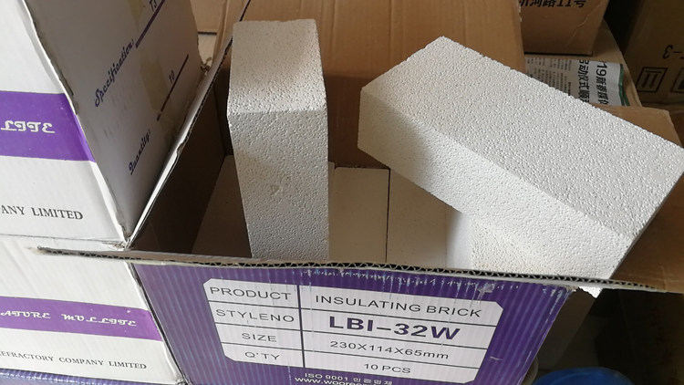 1650 degree high temperature Molai stone bricks, high temperature lightweight bricks, refractory insulation bricks, factory direct sales to Foshan Nanzhuang