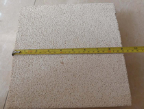 Mullite floor tile 230*230*65mm lightweight refractory insulation brick factory direct sales Foshan Nanzhuang