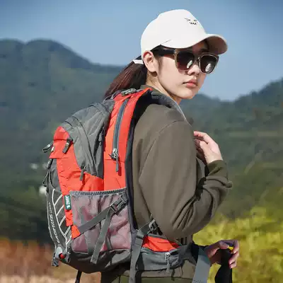 Marine brigade outdoor backpack cross-country mountaineering bag hiking sports travel bag men's and women's shoulder bag backpack schoolbag
