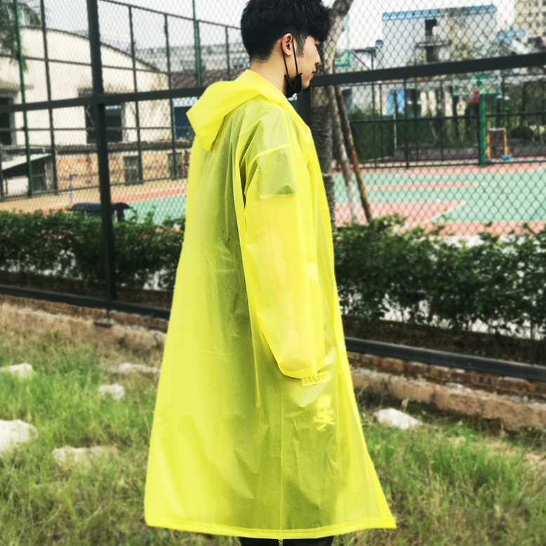 Marine Brigade Raincoat Hiking Mountaineering Thickening Lengthened Whole Body Rainstorm Protective Clothing Outdoor Ride Non-Disposable