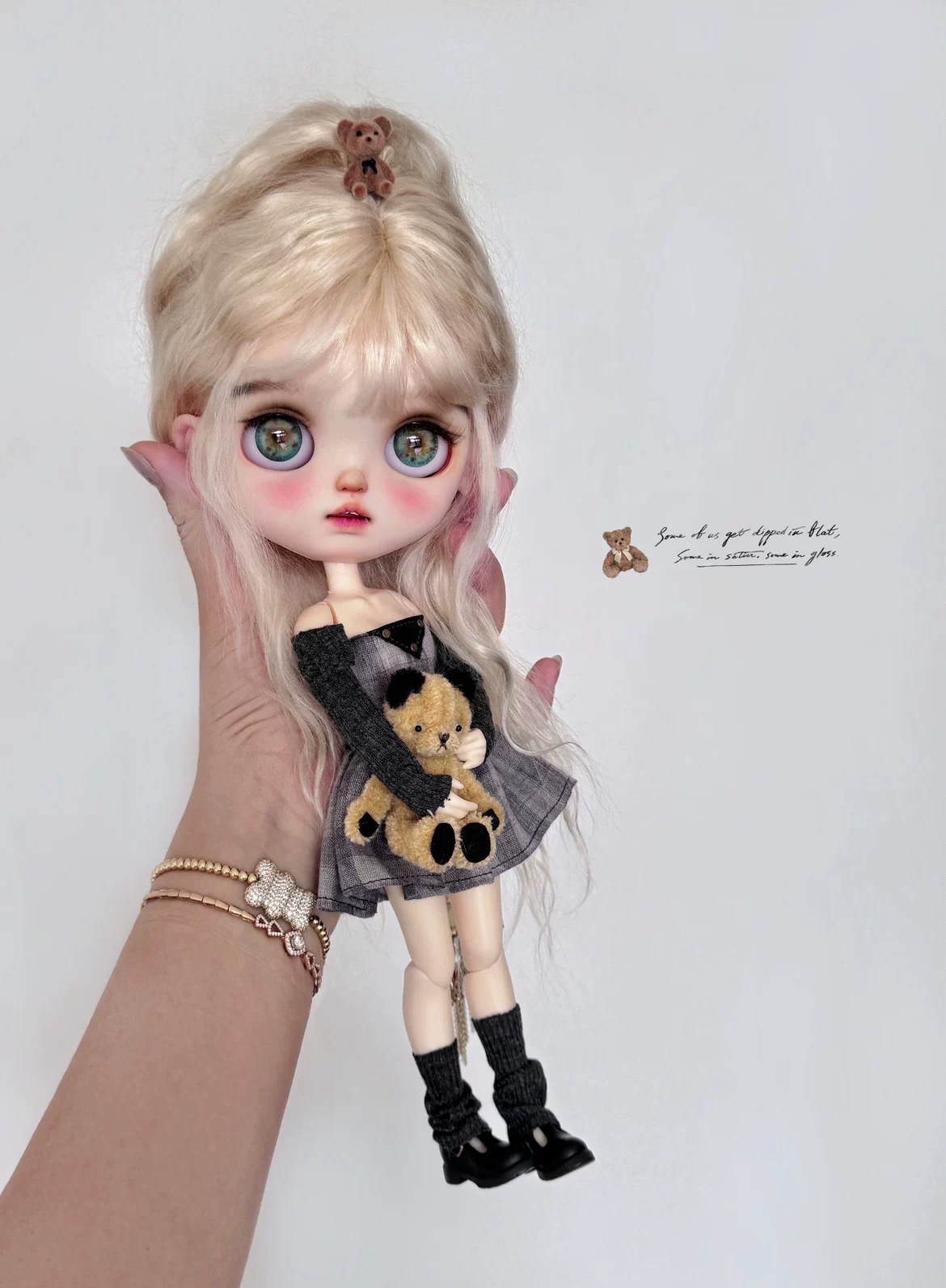Кукольная одежда Xiaobu BLYTHE OB24 AZONE с 19 суставами можно носить за 40 юаней, бесплатная доставка