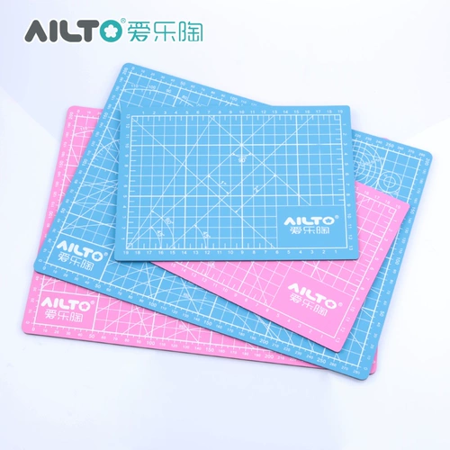 Филармонический таблетка разрезание подушки нарезка A4 A5 A5PVC Plate Cushion мягкая керамика глиняная глиняная керамическая модель инструмента