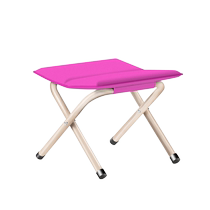 Folding chair Portable small stool Household fashion creative folding stool Fishing stool Outdoor bench small pony tie