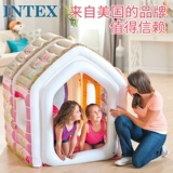 INTEX Надувной наряд маленькой принцессы, палатка, детский домик, детская игрушка, игровой домик