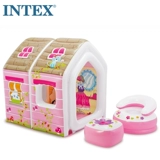 INTEX Надувной наряд маленькой принцессы, палатка, детский домик, детская игрушка, игровой домик