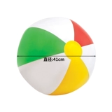 INTEX Пляжная игрушка для раннего возраста для игр в воде, надувной воздушный шар, мяч для водного поло