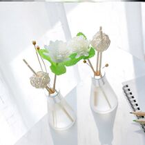 Home aromatherapy durable indoor incense dried flower transeum room perfume fire-free rattan bedroom toilet deodorant ornaments